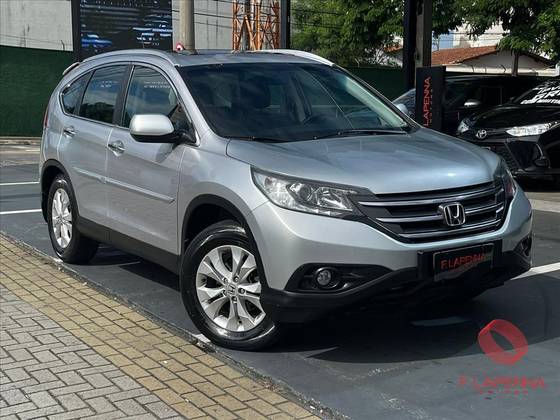 HONDA CRV 2.0 EXL 4X2 16V GASOLINA 4P AUTOMÁTICO
